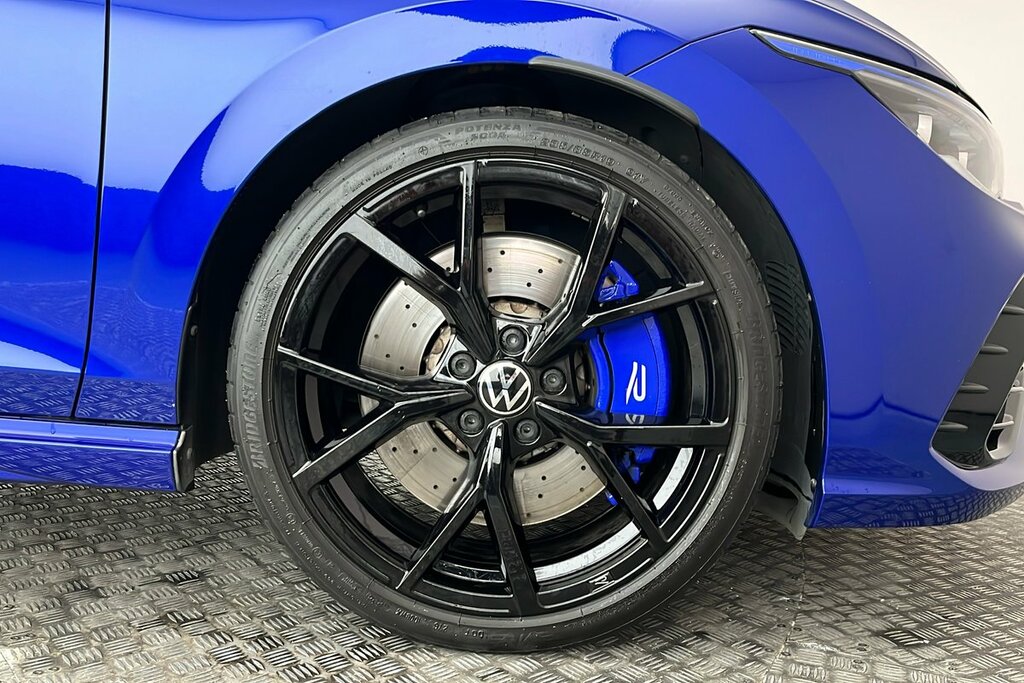 Volkswagen Golf 8 R 2.0 Tsi 4Motion 320Ps 7-Speed Dsg GL73ZDF Blue #5