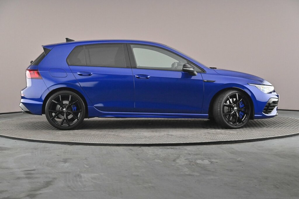 Volkswagen Golf 8 R 2.0 Tsi 4Motion 320Ps 7-Speed Dsg GL73ZDF Blue #4