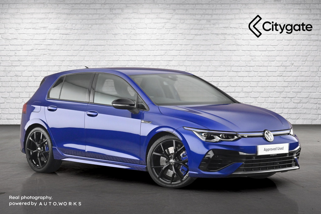 Volkswagen Golf 8 R 2.0 Tsi 4Motion 320Ps 7-Speed Dsg Blue