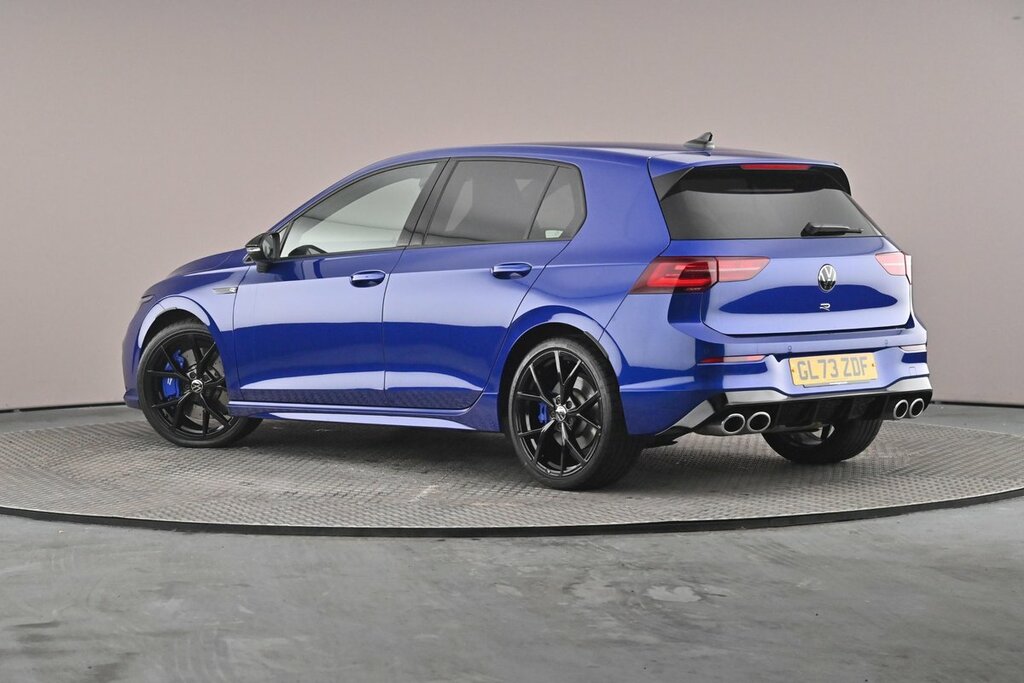 Volkswagen Golf 8 R 2.0 Tsi 4Motion 320Ps 7-Speed Dsg GL73ZDF Blue #3