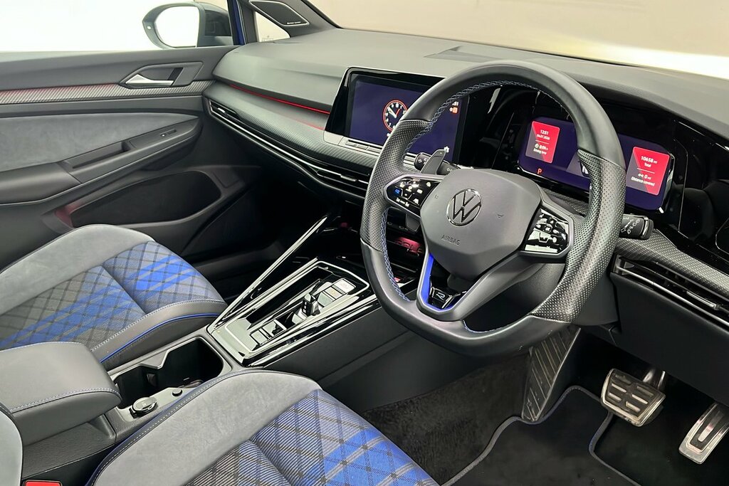 Volkswagen Golf 8 R 2.0 Tsi 4Motion 320Ps 7-Speed Dsg GL73ZDF Blue #6