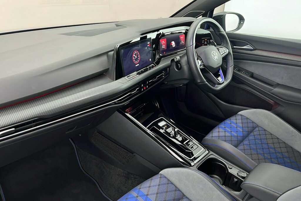 Volkswagen Golf 8 R 2.0 Tsi 4Motion 320Ps 7-Speed Dsg GL73ZDF Blue #2