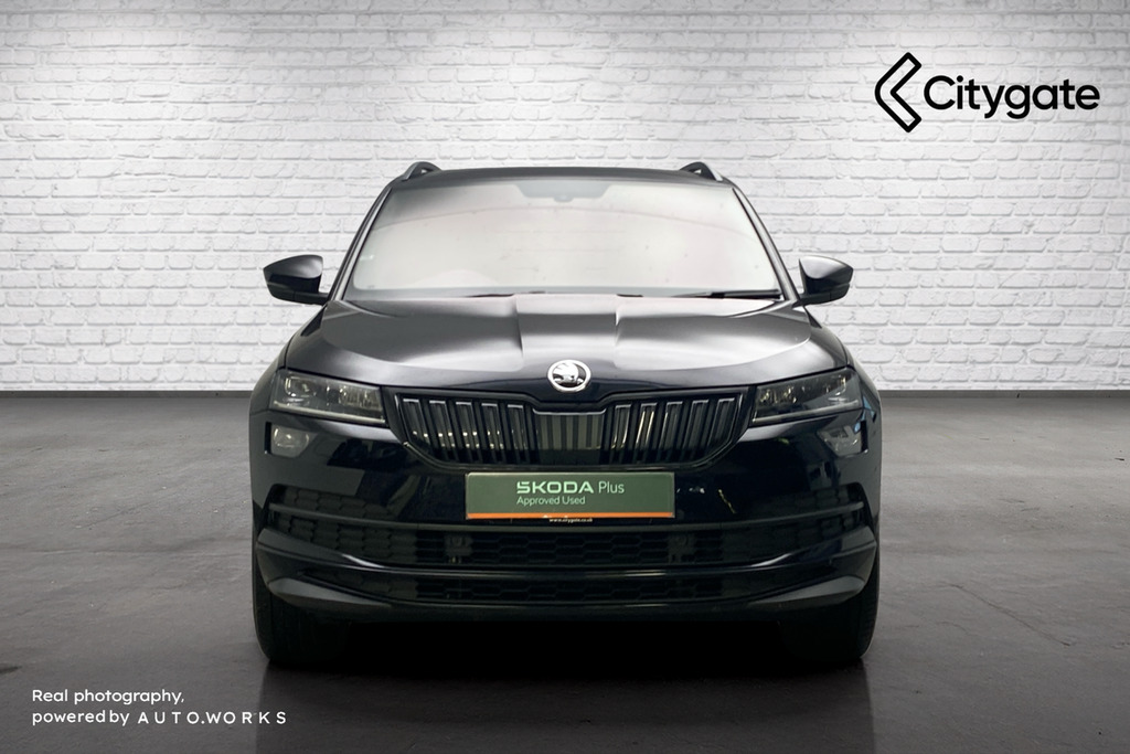 Skoda Karoq 1.5 Tsi 150 Sportline 2Wd Black #7