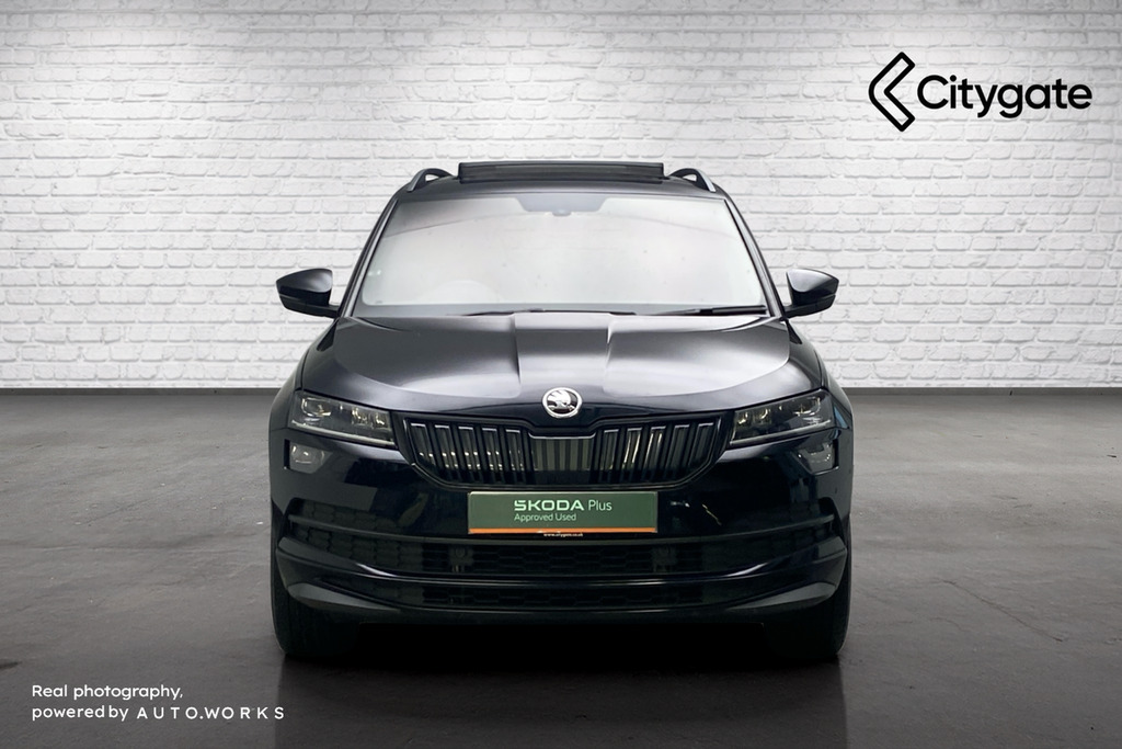 Skoda Karoq 1.5 Tsi 150 Sportline 2Wd Black #37