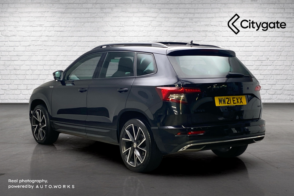 Skoda Karoq 1.5 Tsi 150 Sportline 2Wd Black #33