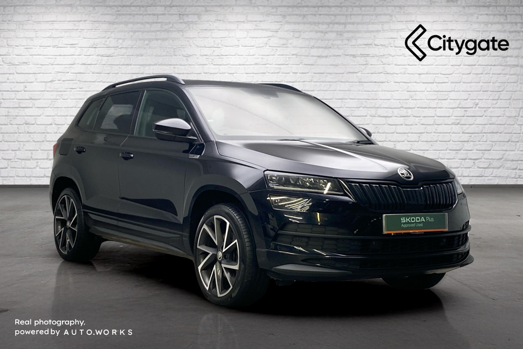 Skoda Karoq Sportline 2.0 Tdi 150 Ps 4X4 Dsg Black