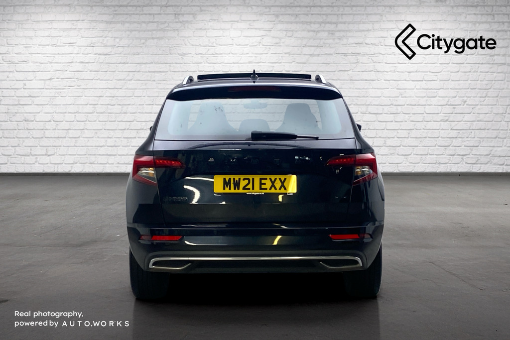 Skoda Karoq 1.5 Tsi 150 Sportline 2Wd Black #34