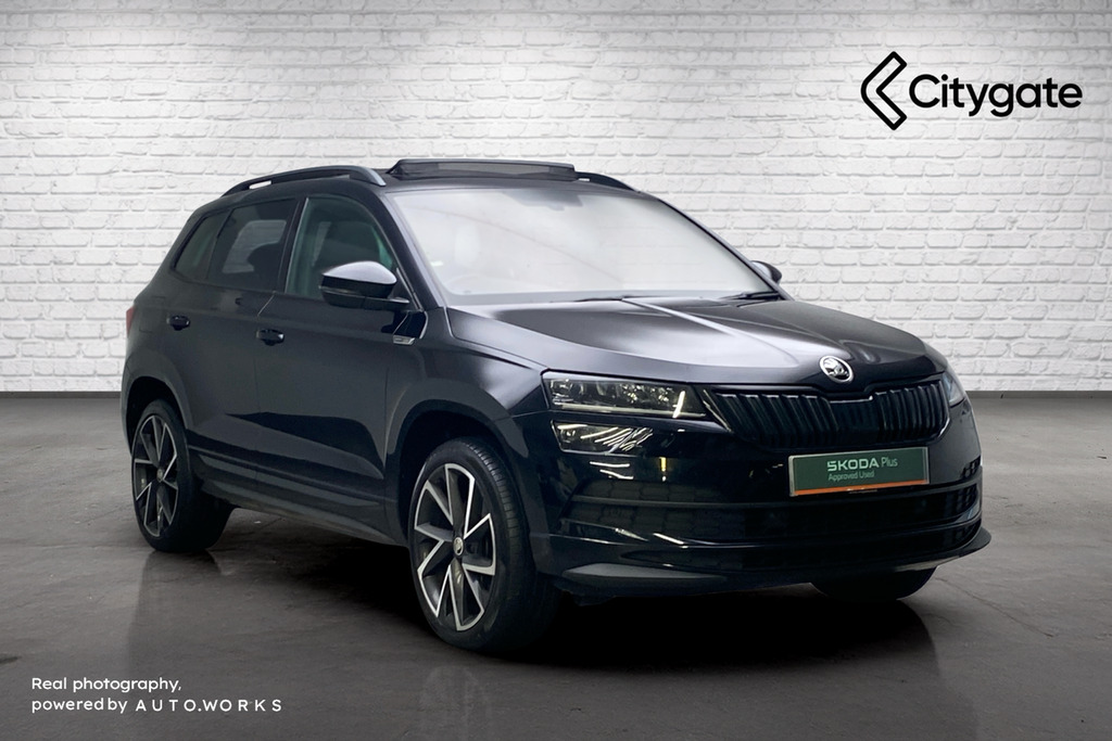 Skoda Karoq 1.5 Tsi 150 Sportline 2Wd Black #36