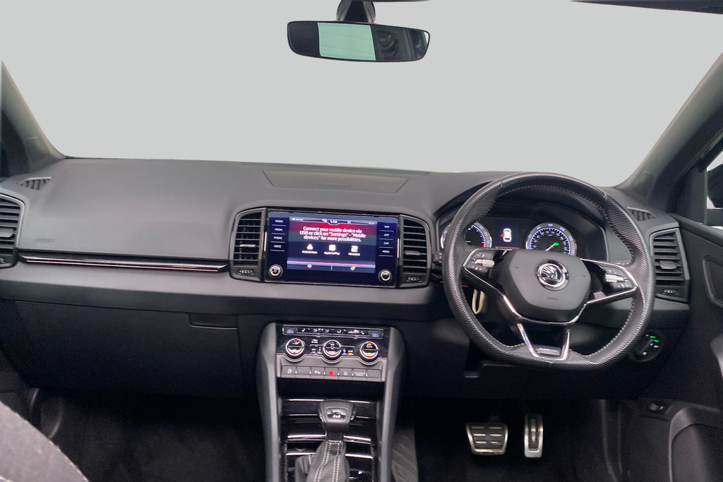 Skoda Karoq 1.5 Tsi 150 Sportline 2Wd Black #32
