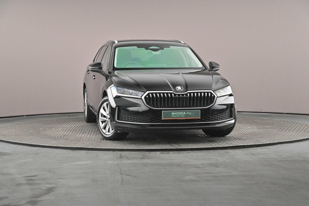 Skoda Superb 2.0 Tdi Laurin And Klement Estate Dsg 4 Black #27