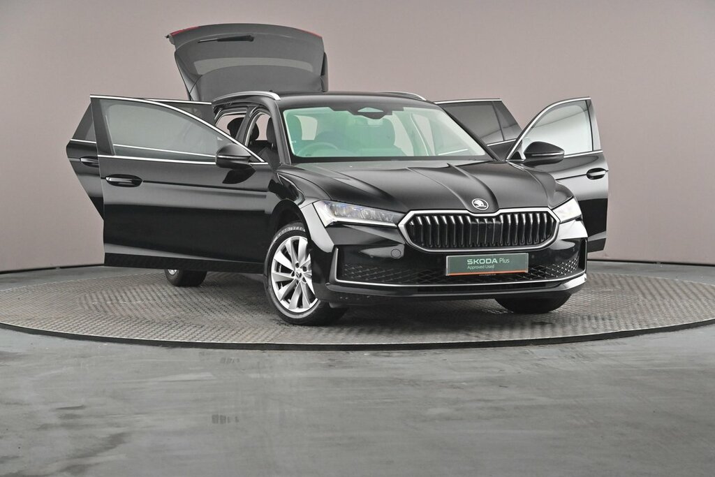 Skoda Superb 2.0 Tdi Laurin And Klement Estate Dsg 4 Black #34
