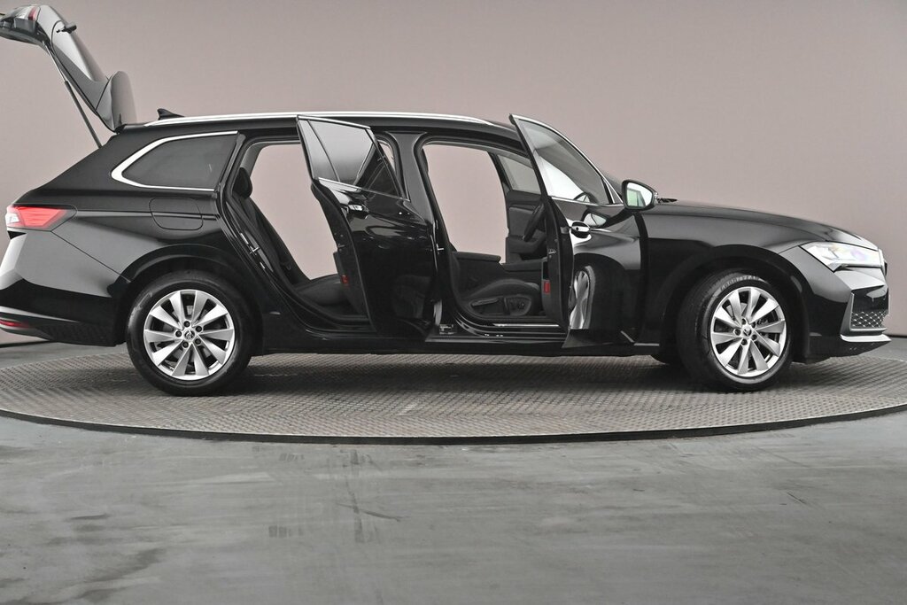 Skoda Superb 2.0 Tdi Laurin And Klement Estate Dsg 4 Black #44