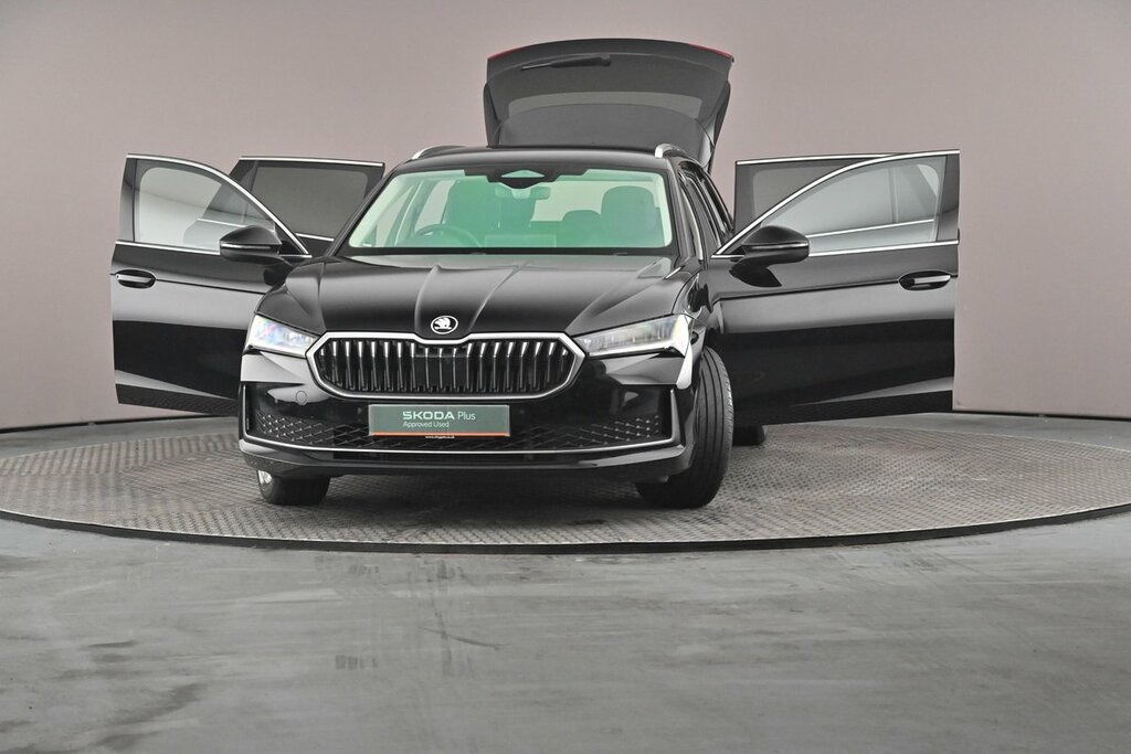 Skoda Superb 2.0 Tdi Laurin And Klement Estate Dsg 4 Black #37