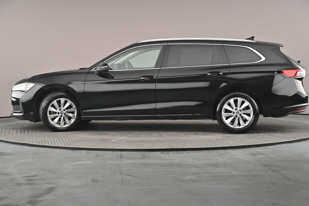 Skoda Superb 2.0 Tdi Laurin And Klement Estate Dsg 4 Black #31
