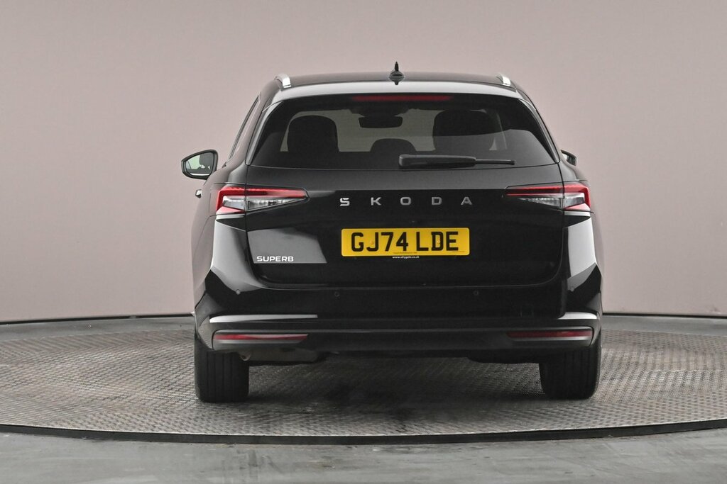 Skoda Superb 2.0 Tdi Laurin And Klement Estate Dsg 4 Black #8