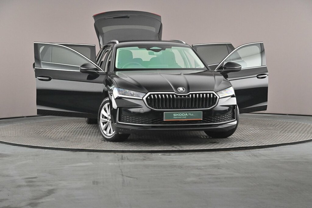 Skoda Superb 2.0 Tdi Laurin And Klement Estate Dsg 4 Black #35