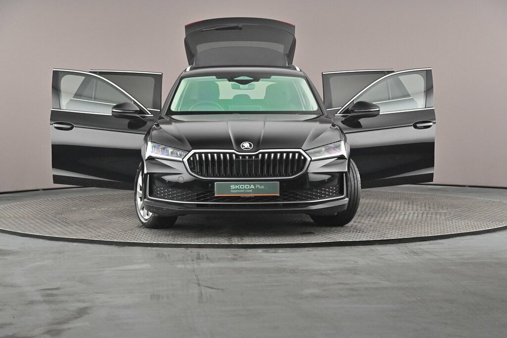 Skoda Superb 2.0 Tdi Laurin And Klement Estate Dsg 4 Black #36