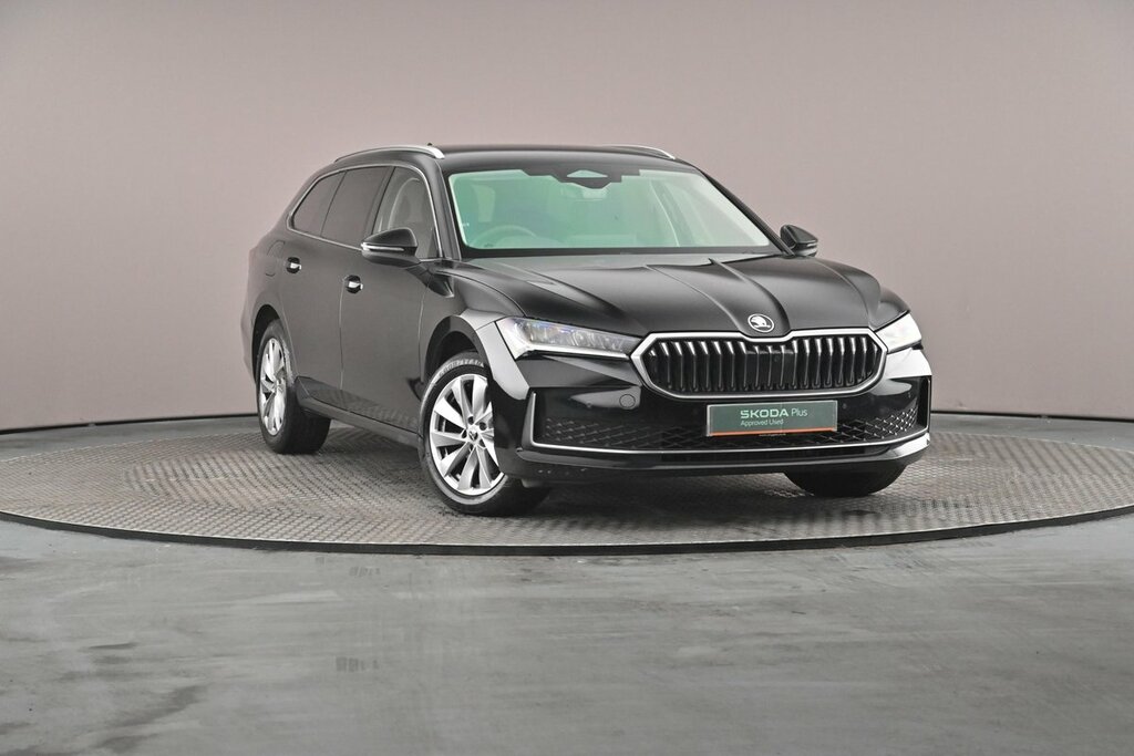 Skoda Superb 2.0 Tdi Laurin And Klement Estate Dsg 4 Black #26