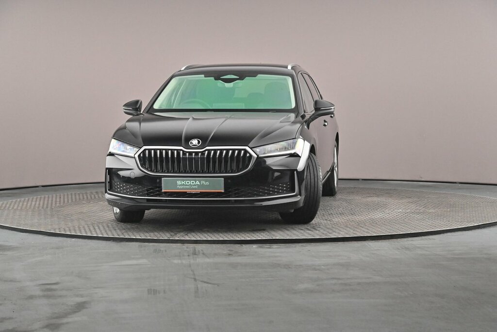 Skoda Superb 2.0 Tdi Laurin And Klement Estate Dsg 4 Black #28
