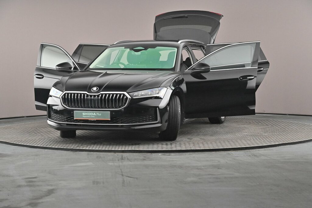 Skoda Superb 2.0 Tdi Laurin And Klement Estate Dsg 4 Black #38