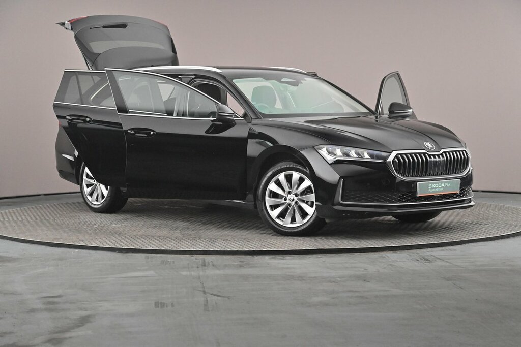 Skoda Superb 2.0 Tdi Laurin And Klement Estate Dsg 4 Black #33