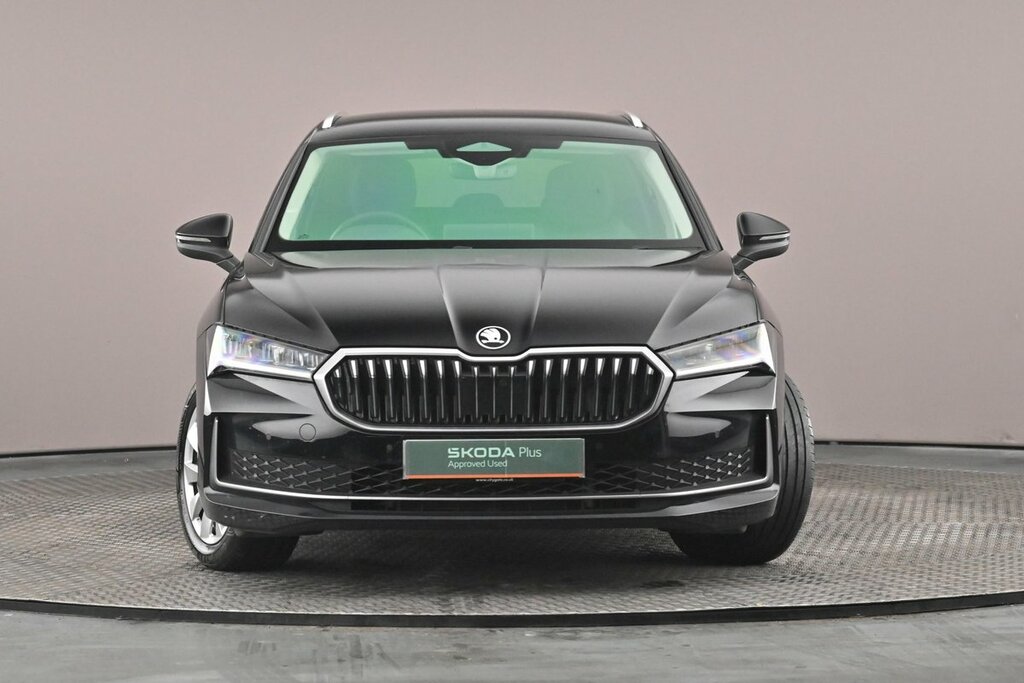 Skoda Superb 2.0 Tdi Laurin And Klement Estate Dsg 4 Black #7