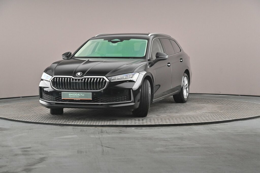 Skoda Superb 2.0 Tdi Laurin And Klement Estate Dsg 4 Black #29