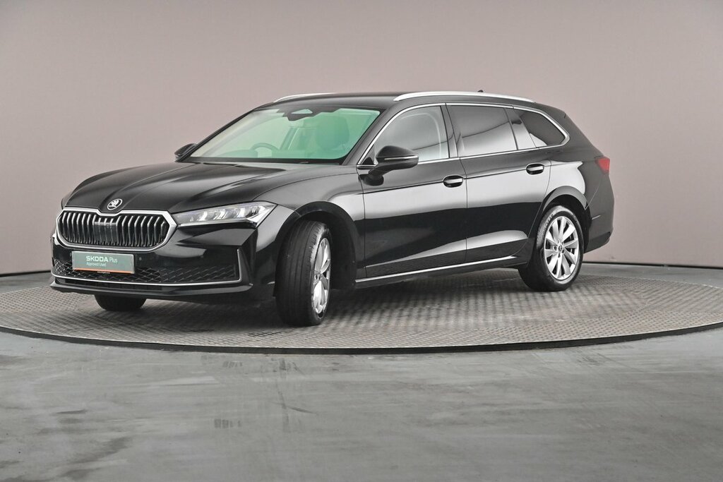 Skoda Superb 2.0 Tdi Laurin And Klement Estate Dsg 4 Black #30