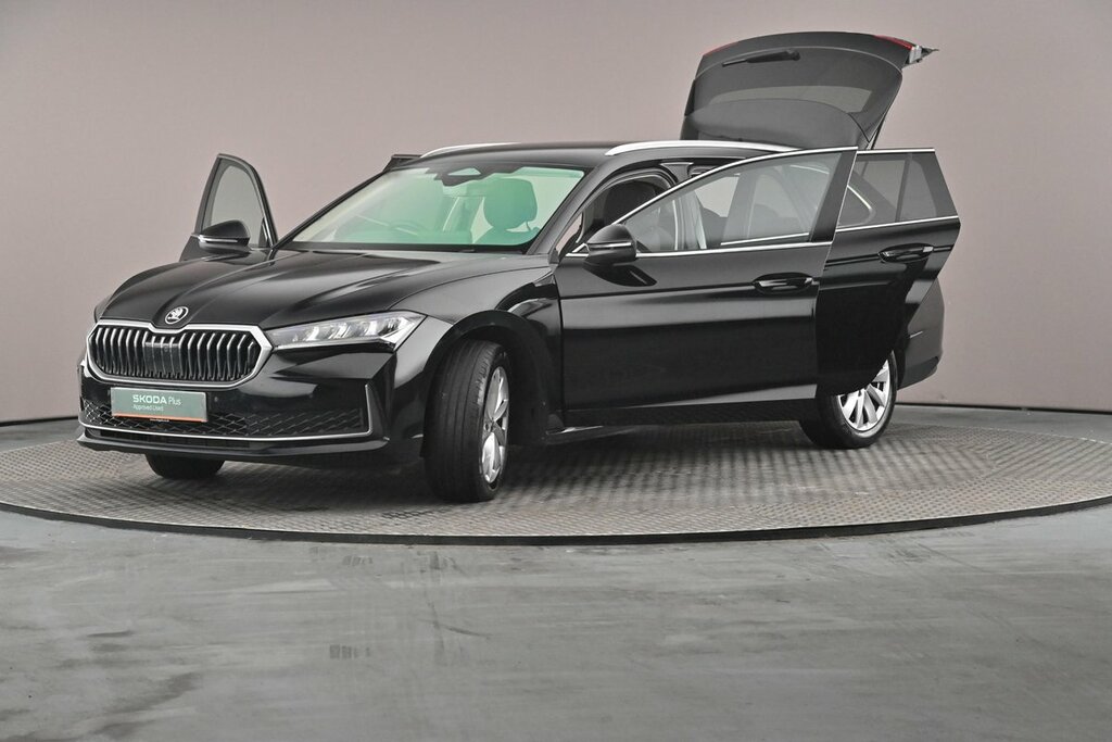 Skoda Superb 2.0 Tdi Laurin And Klement Estate Dsg 4 Black #39