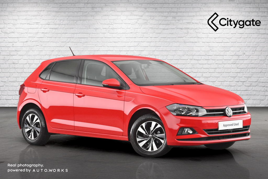 Volkswagen Polo Match 1.0 Tsi 95Ps 5-Speed Red