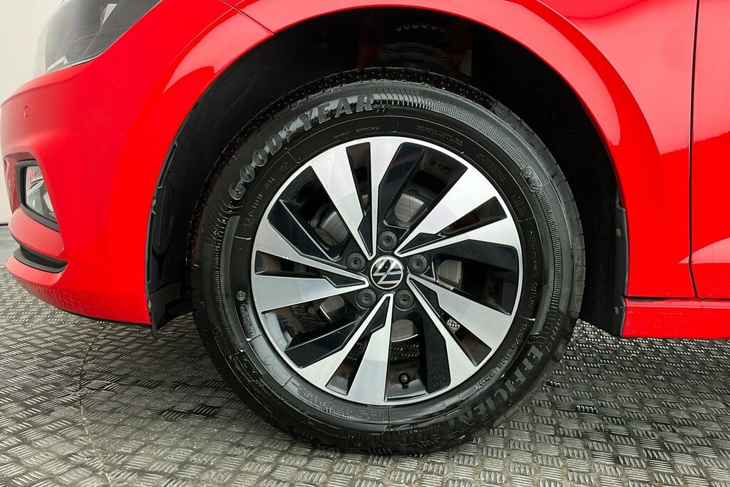 Volkswagen Polo Match 1.0 Tsi 95Ps 5-Speed Red #5