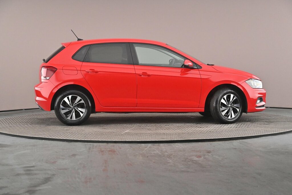 Volkswagen Polo Match 1.0 Tsi 95Ps 5-Speed Red #4