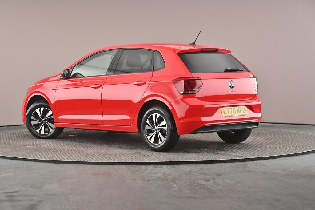 Volkswagen Polo Match 1.0 Tsi 95Ps 5-Speed Red #3