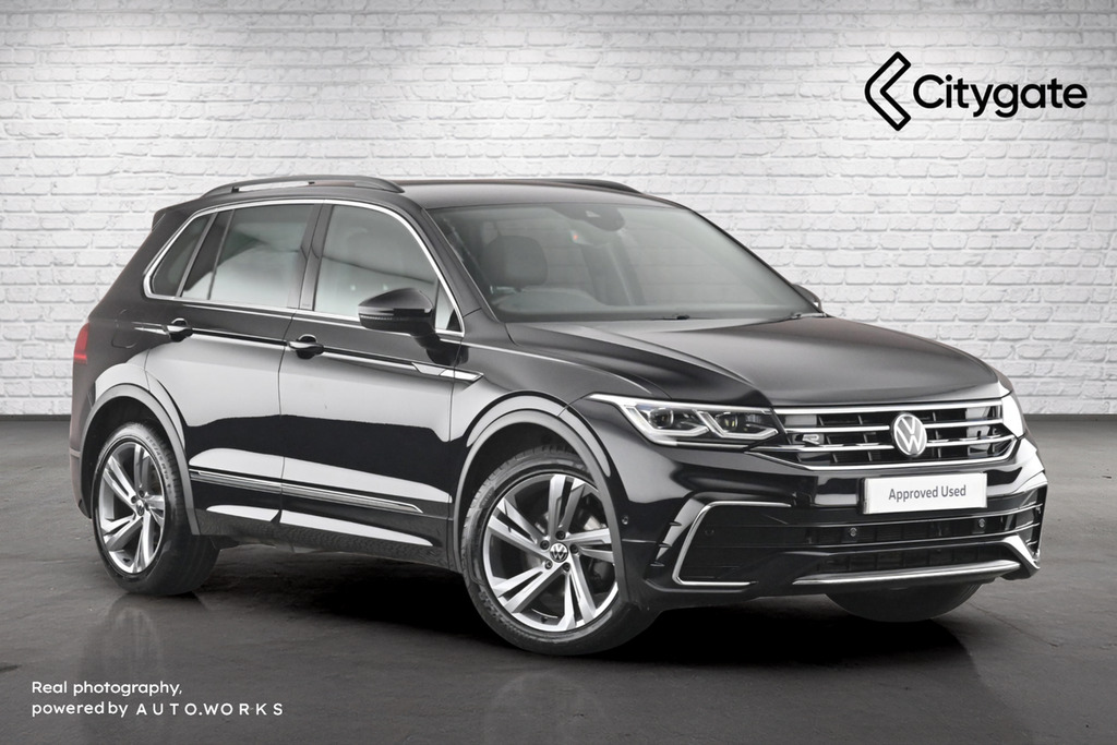 Volkswagen Tiguan R-line Edition 1.5 Tsi 150Ps 7-Speed Dsg Black