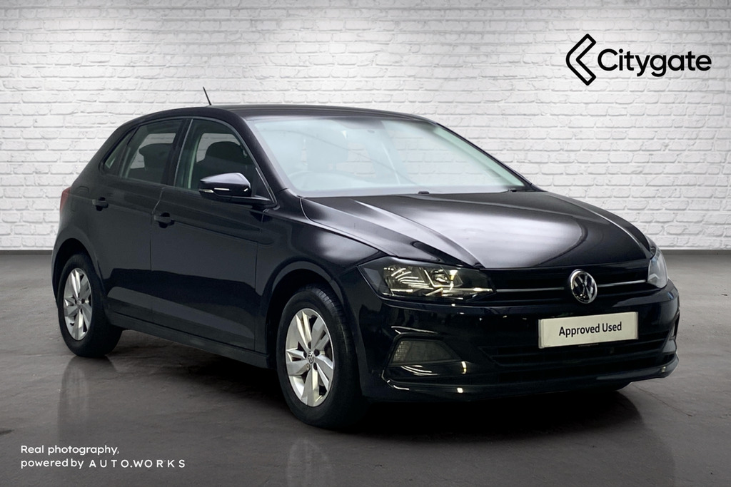 Volkswagen Polo Se 1.0 Tsi 95Ps 7-Speed Dsg Black