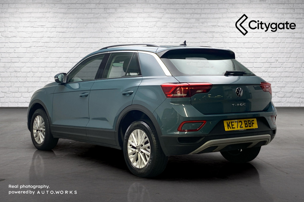 Volkswagen T-Roc Life 1.0 Tsi 110Ps 6-Speed Blue