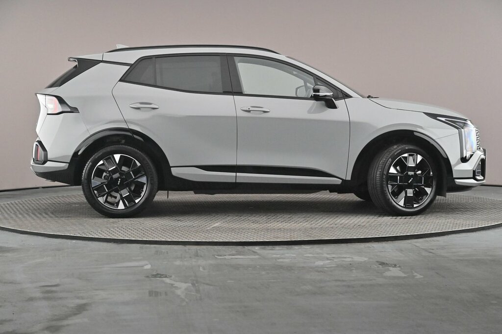 Kia Sportage 1.6 H T-gdi Gt-line Suv Hybrid Eur RY75CXA Grey #4