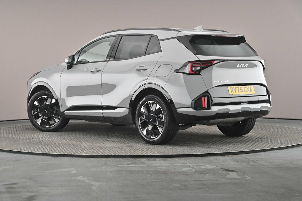 Kia Sportage 1.6 H T-gdi Gt-line Suv Hybrid Eur RY75CXA Grey #3