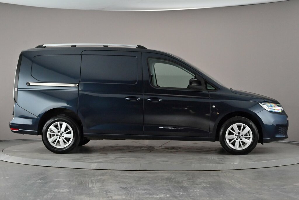 Volkswagen Caddy Maxi C20 Caddy Cargo Commerce Pro Maxi 122 Ps 2.0 Tdi 7 Blue #4