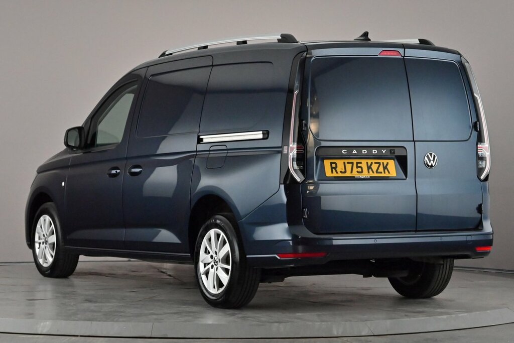 Volkswagen Caddy Maxi C20 Caddy Cargo Commerce Pro Maxi 122 Ps 2.0 Tdi 7 Blue #3