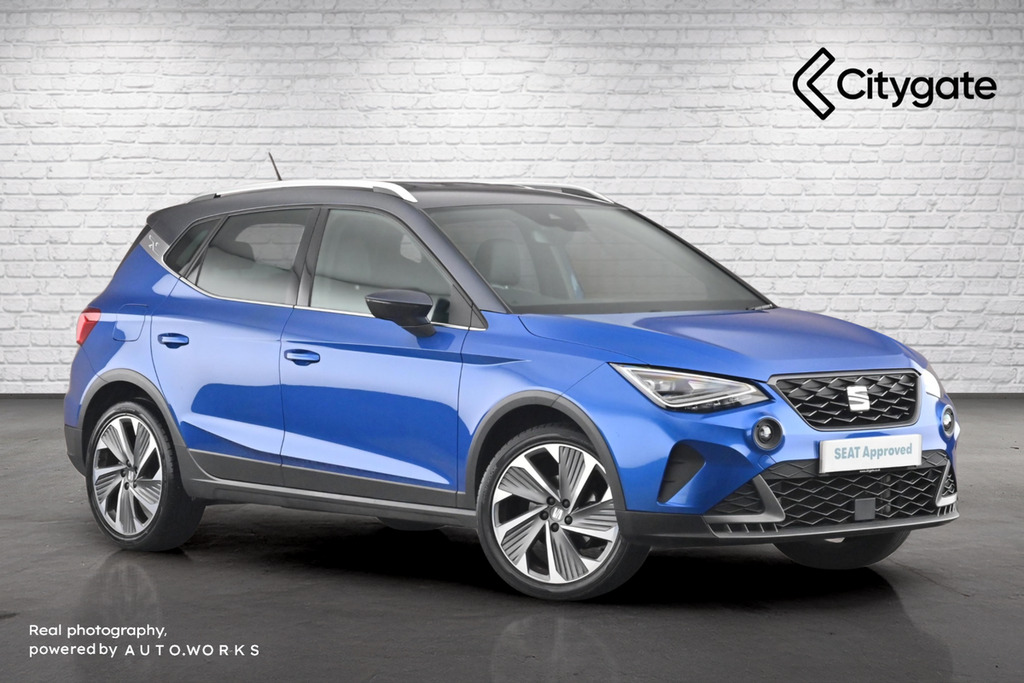 Seat Arona Fr Sport 1.5 Tsi Evo 150 7-Speed Blue