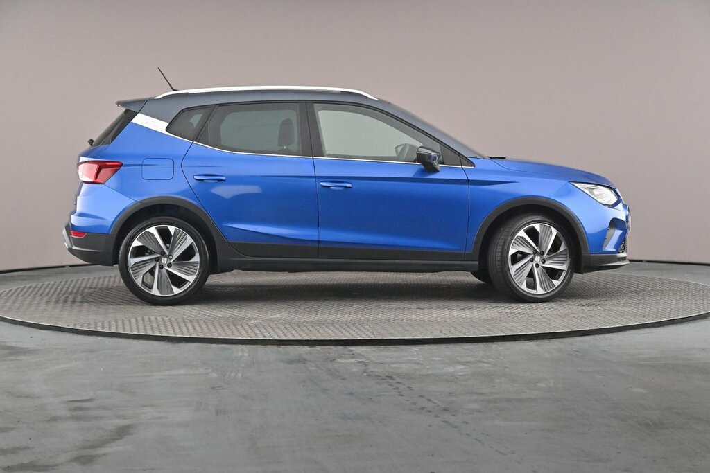 Seat Arona Fr Sport 1.5 Tsi Evo 150 7-Speed Blue #4