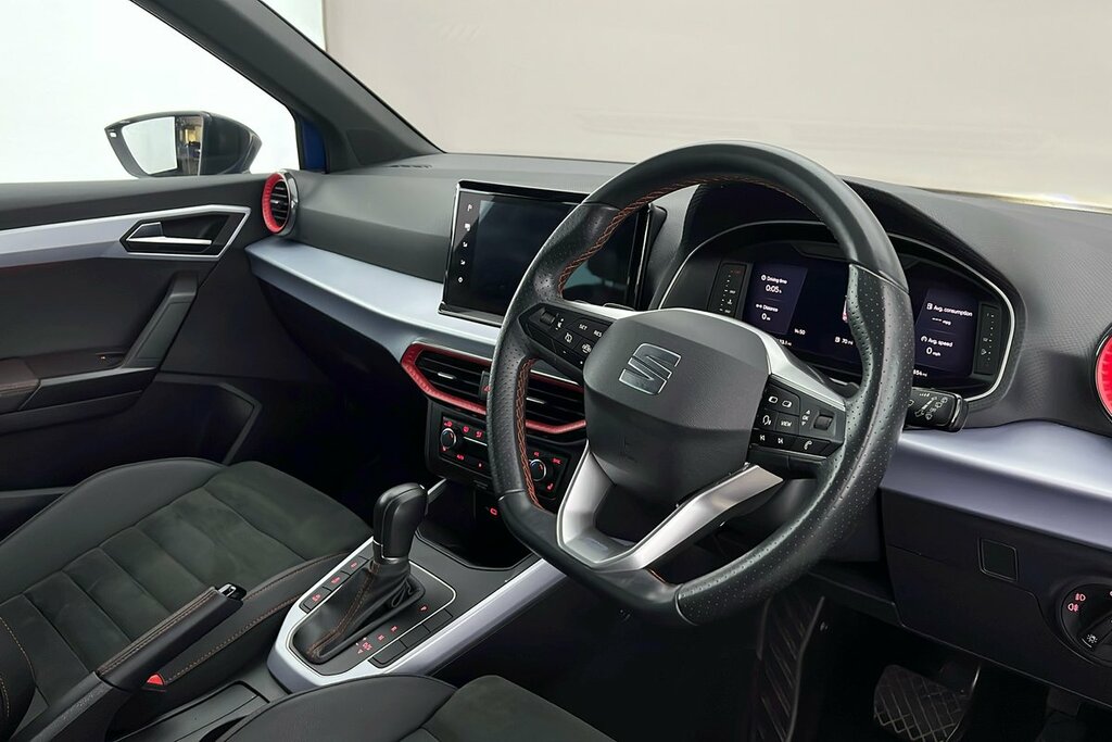 Seat Arona Fr Sport 1.5 Tsi Evo 150 7-Speed Blue #6