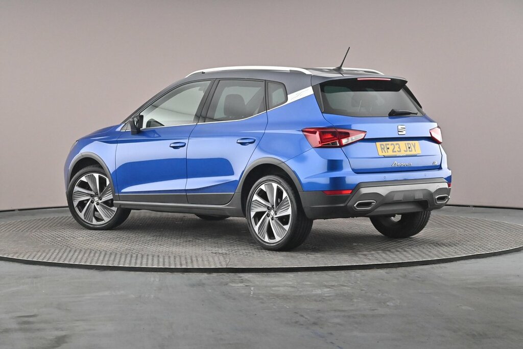 Seat Arona Fr Sport 1.5 Tsi Evo 150 7-Speed Blue #3