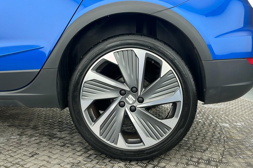 Seat Arona Fr Sport 1.5 Tsi Evo 150 7-Speed Blue #5