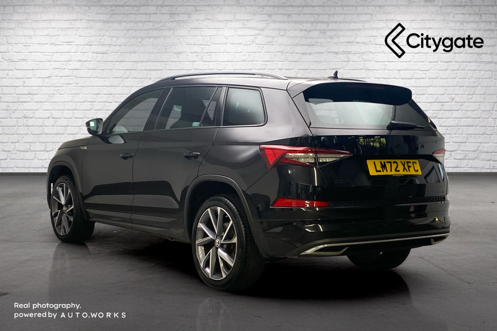 Skoda Kodiaq Sportline 7 Seats 1.5 Tsi 150 Ps Dsg Black #3