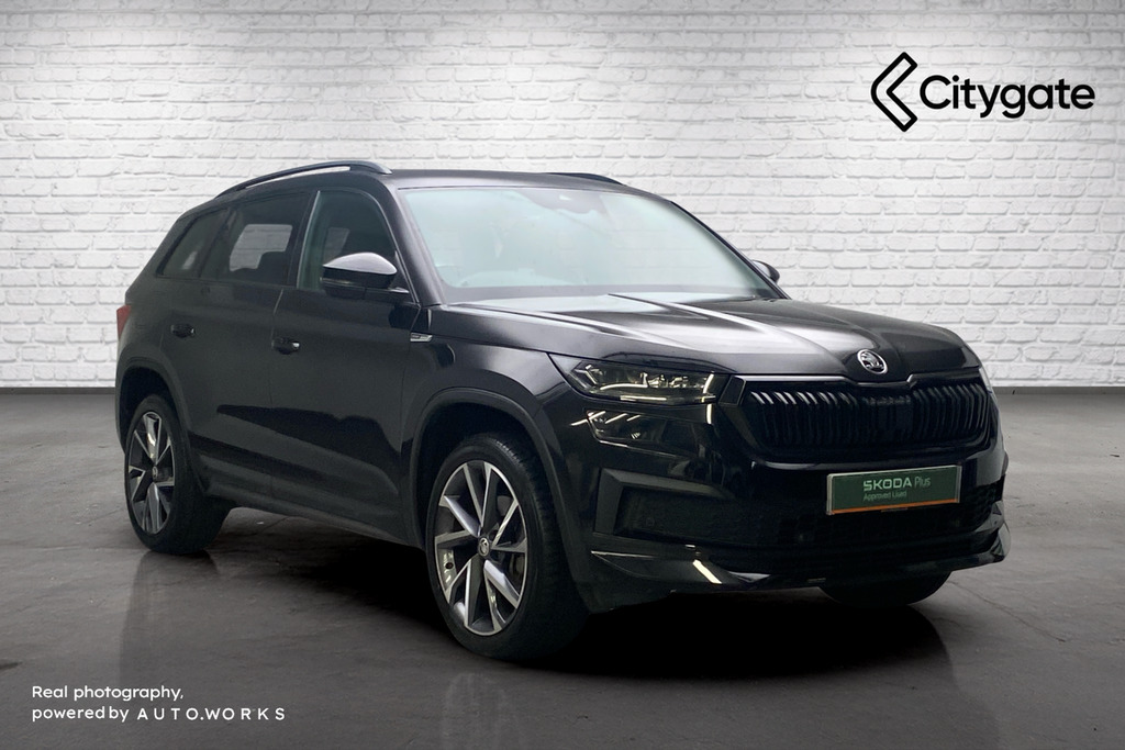Skoda Kodiaq Sportline 7 Seats 1.5 Tsi 150 Ps Dsg Black