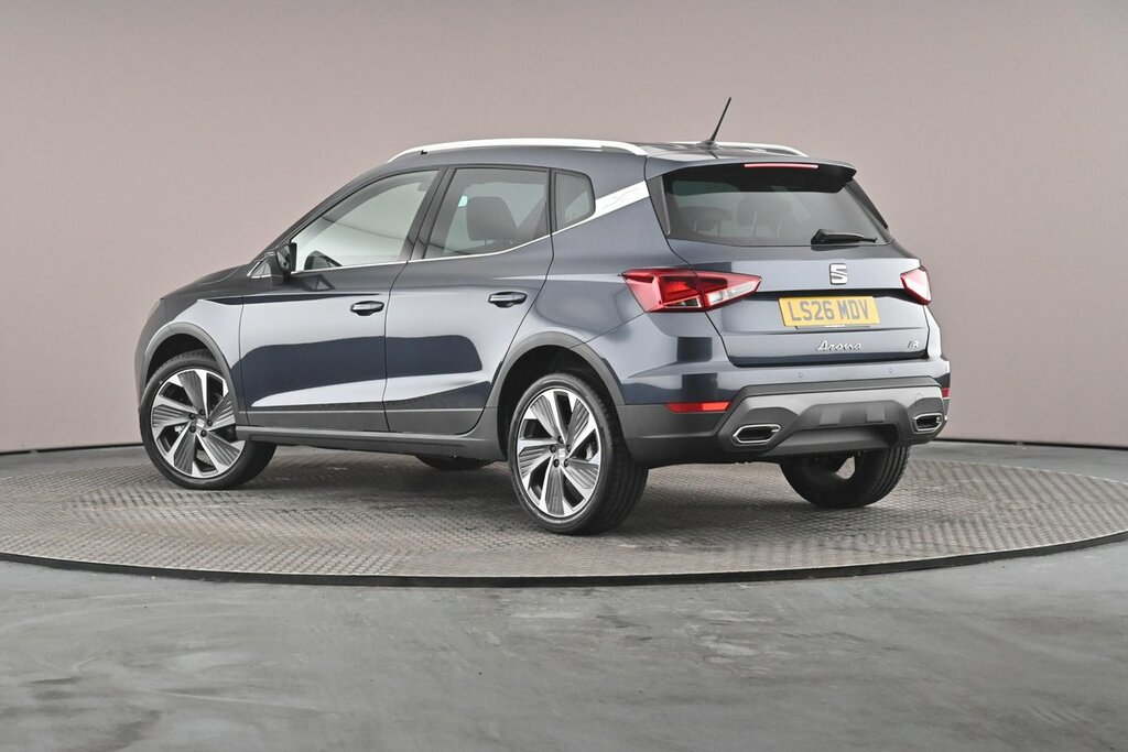 Seat Arona Fr Sport 1.0 Tsi 115 7-Speed Grey #2