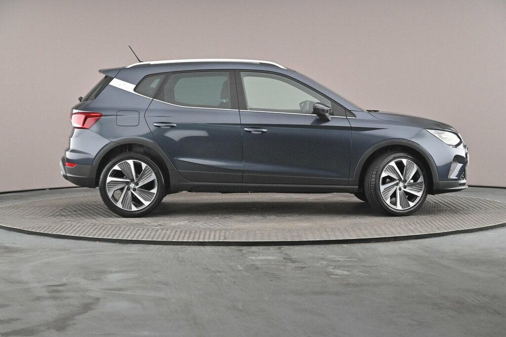 Seat Arona Fr Sport 1.0 Tsi 115 7-Speed Grey #3