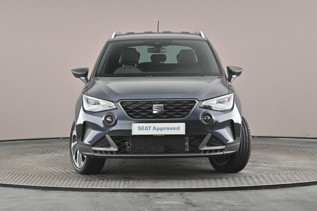 Seat Arona Fr Sport 1.0 Tsi 115 7-Speed Grey #6